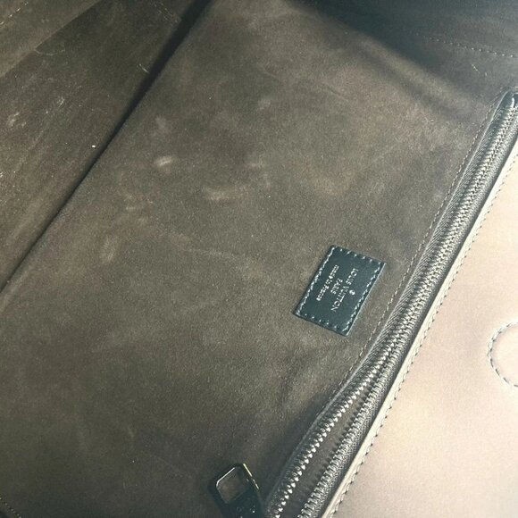 LOUIS VUITTON M94481 Tote W Cuir Orfevre Bag Tote Bag Hand Bag - Picture 10 of 13